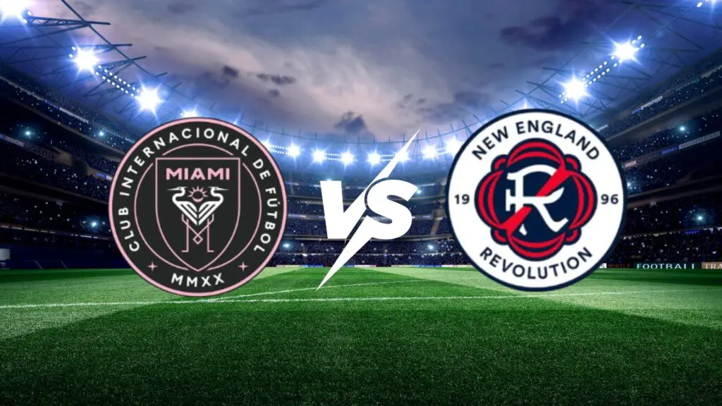 Inter Miami contra New England