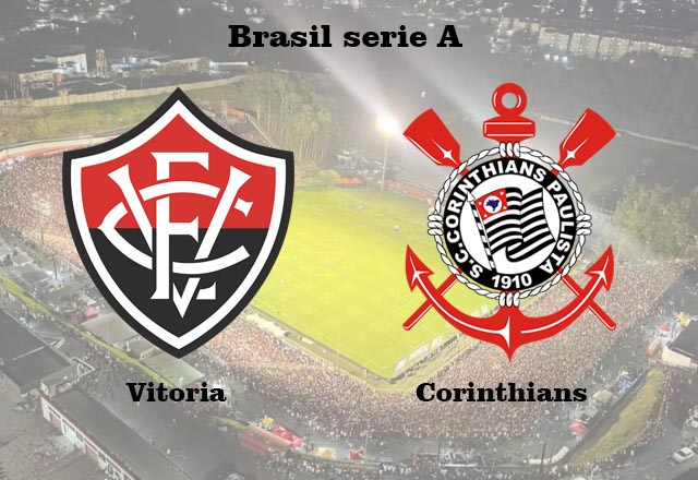 Vitoria contra Corinthians, 25 de Octubre 2025