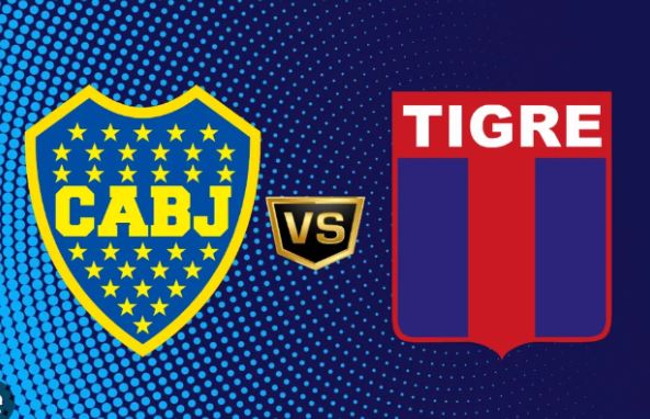 Boca Juniors contra Tigre – Liga Profesional Argentina 2025
