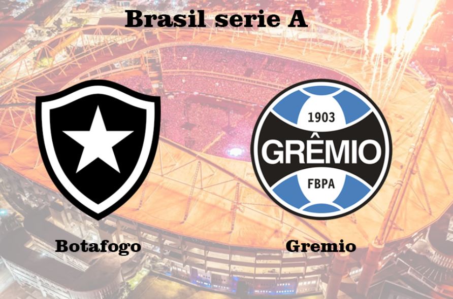 Botafogo contra Grêmio se enfrentarán el sábado 22 de noviembre.