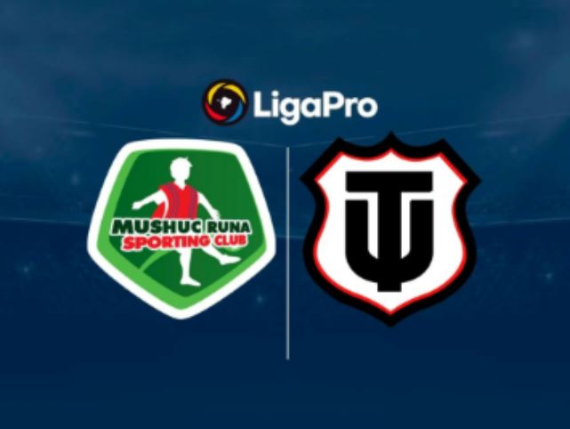El sábado 22 de noviembre se jugará el partido entre Mushuc Runa contra Técnico Universitario.