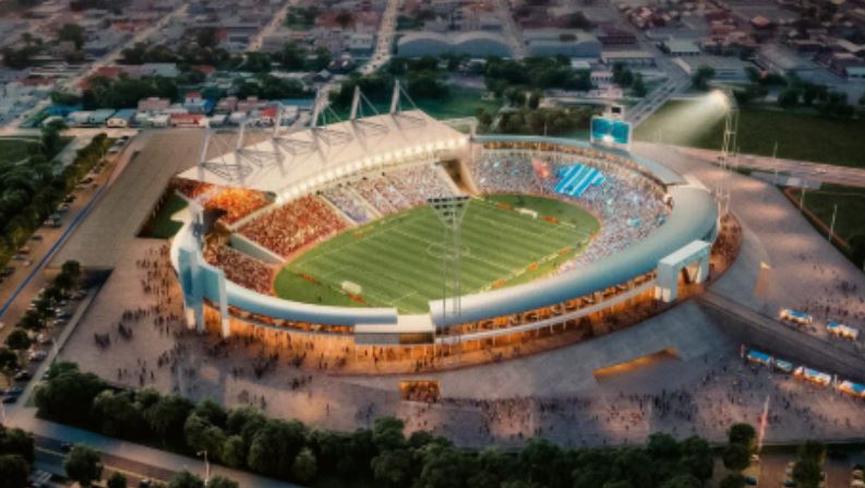 Estadio Aldosivi contra San Martín de San Juan – Liga Profesional Argentina 2025 – Sábado 15 de Noviembre de 2025