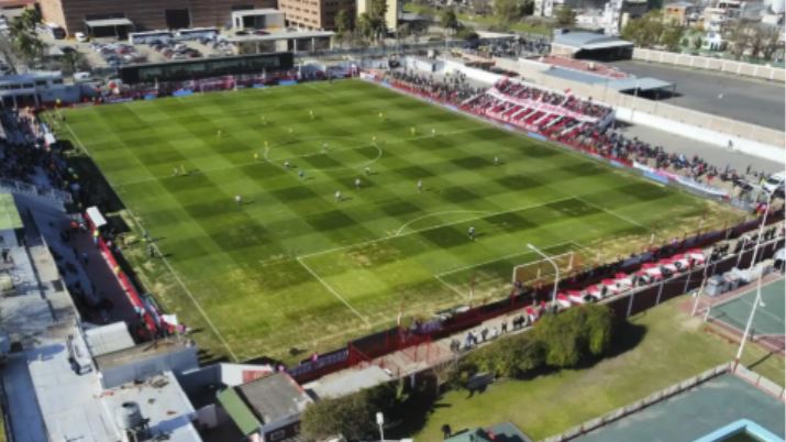 Estadio Barracas Central contra Huracán – Liga Profesional Argentina 2025