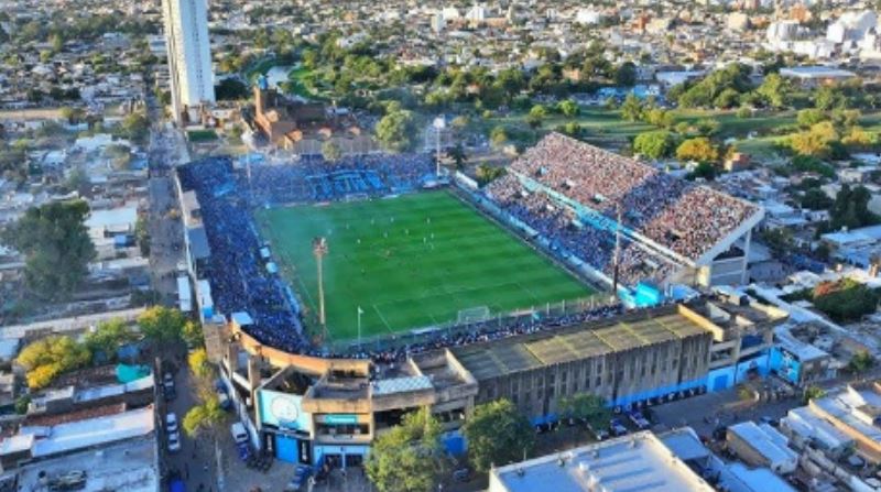 Estadio Belgrano contra Unión de Santa Fe – Liga Profesional Argentina 2025
