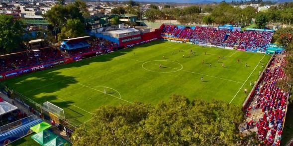 Estadio Guatemala contra Panamá - Eliminatorias CONCACAF Mundial 2026