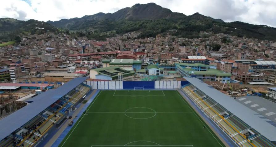 Estadio Juan Maldonado Gamarra, donde se enfrentarán Comerciantes Unidos contra ADT Tarma