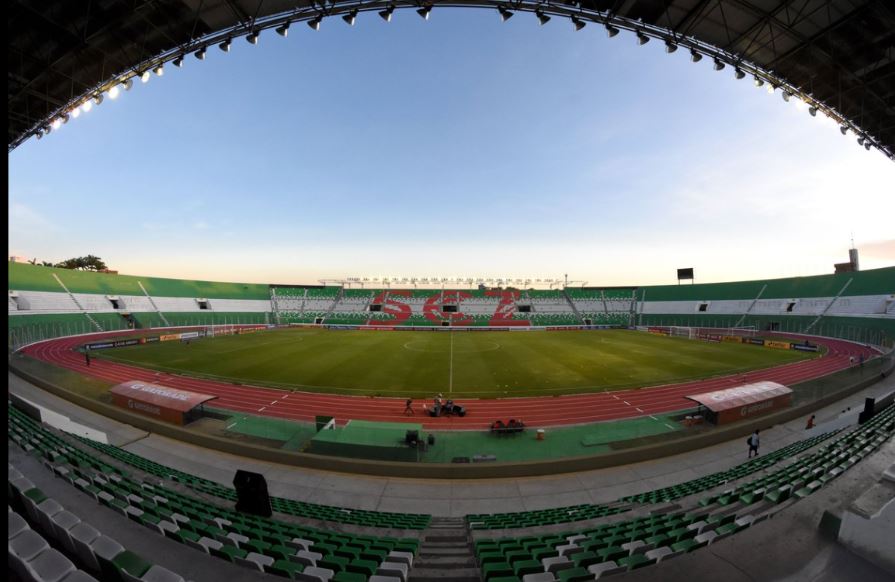 Estadio Ramón Tahuichi Aguilera donde se enfrentarán Oriente Petrolero contra Blooming
