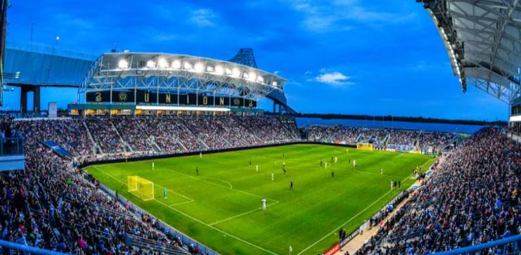 Estadio Subaru Park, donde se llevará a cabo el duelo entre Philadelphia contra New York City