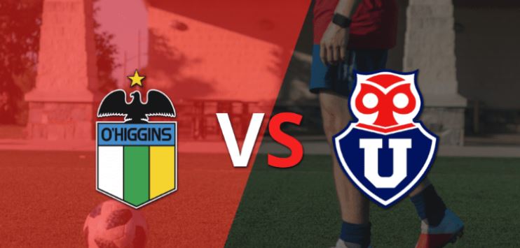 Este domingo 23 de noviembre se enfrentarán O´Higgins conta Universidad de Chile