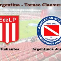 Estudiantes vs Argentinos Juniors
