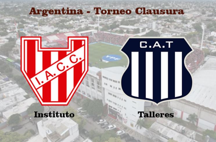 Instituto contra Talleres - Liga Argentina - 16 de Noviembre 2025