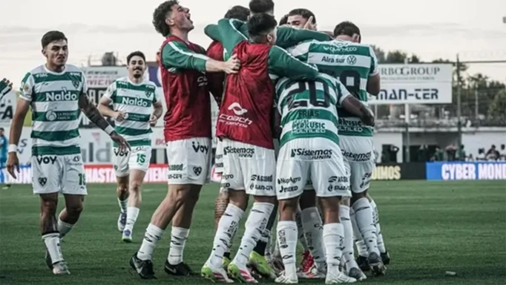 Junin gana a Instituto