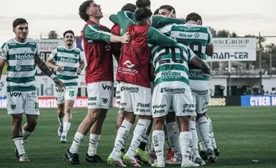 Sarmiento Junin gana a Instituto Sarmiento