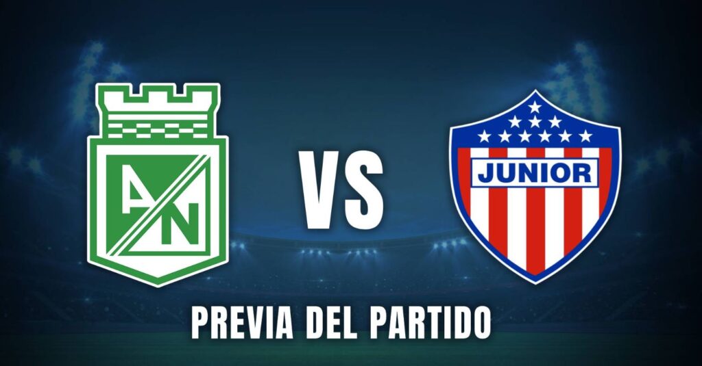 Junior contra Atlético Nacional – Liga BetPlay, 30 de noviembre