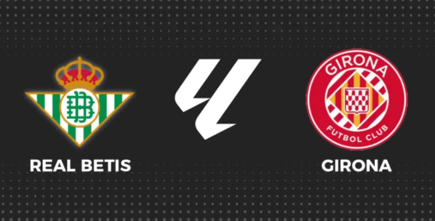Real Betis contra Girona FC – La Liga – Domingo 23 de noviembre 2025