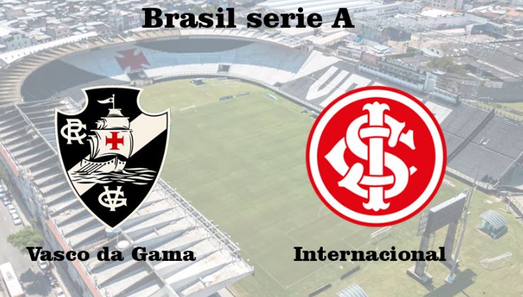 Vasco da Gama contra Internacional se enfrentan este viernes 28 de noviembre.