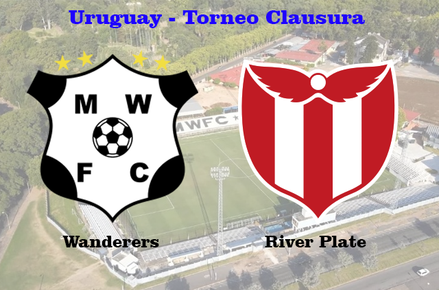 Partido Wanderers contra River Plate Torneo Clausura Uruguay