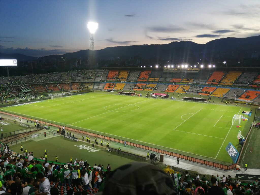 Atlético Nacional contra Independiente Medellín.