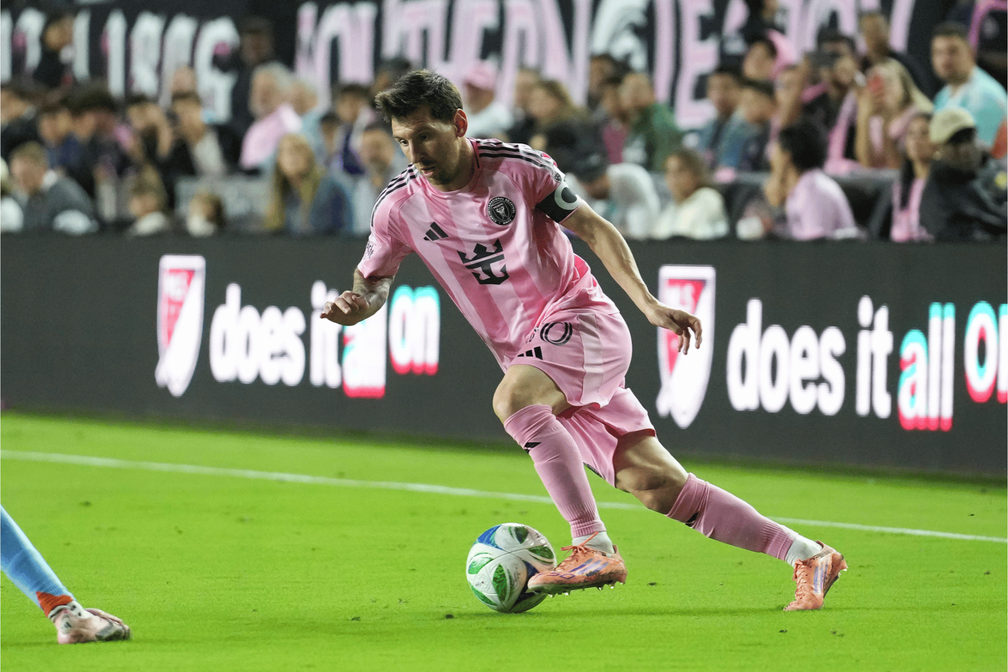 El Inter Miami de Messi goleó a New York City.