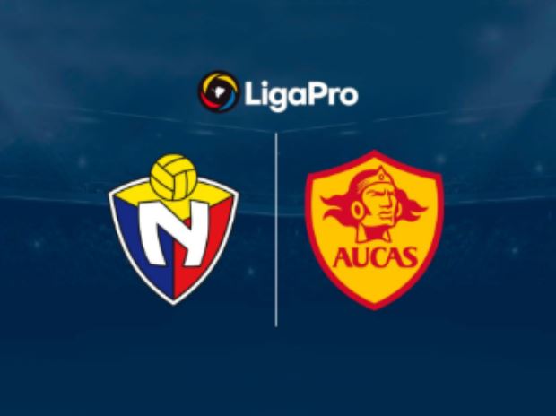 El Nacional contra Aucas juegan el domingo 7 de diciembre