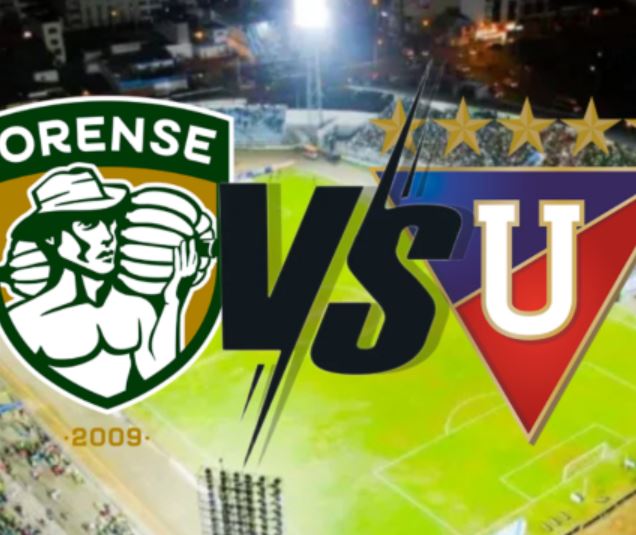 Orense contra Liga de Quito juegan el sábado 6 de diciembre