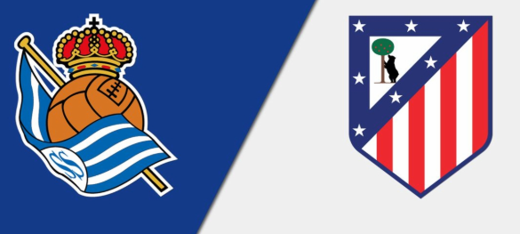 Real Sociedad contra Atlético de Madrid