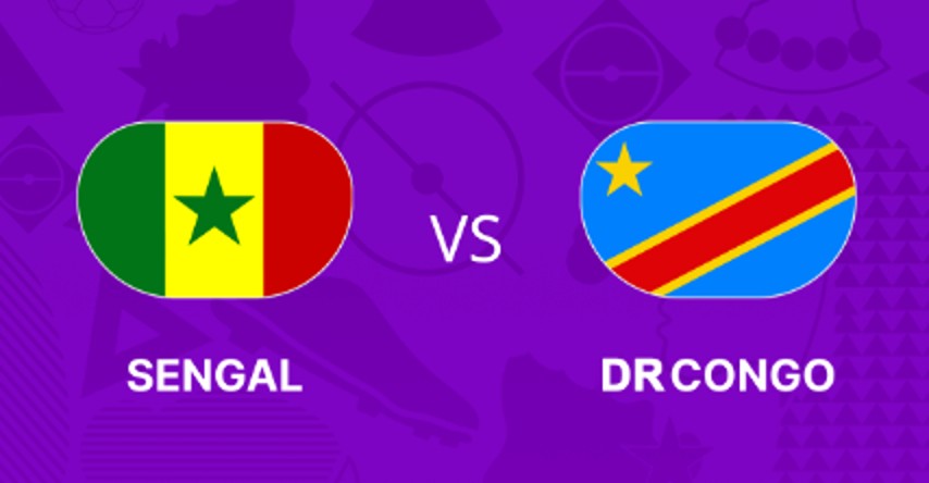 Senegal contra RD Congo
