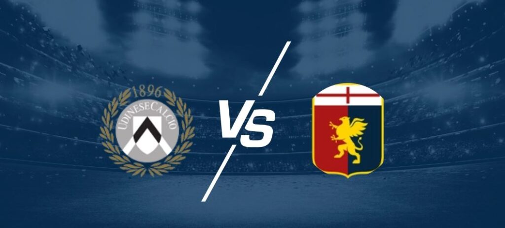Udinese contra Génova - Serie A, 8 de diciembre de 2025