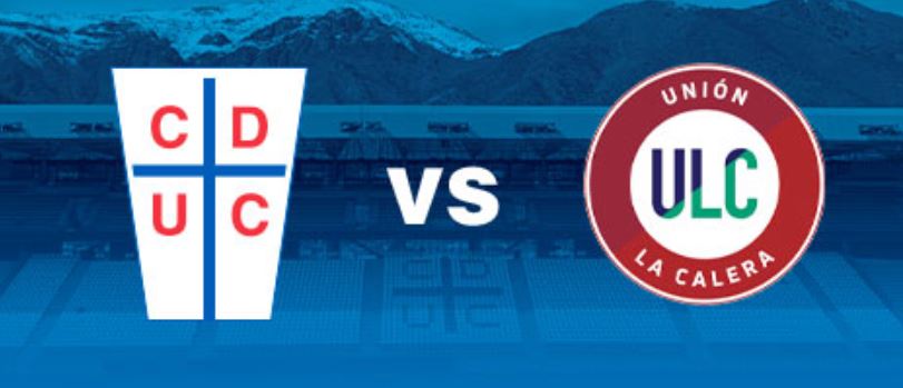 Universidad Católica contra La Calera se enfrentarán el 6 de diciembre.