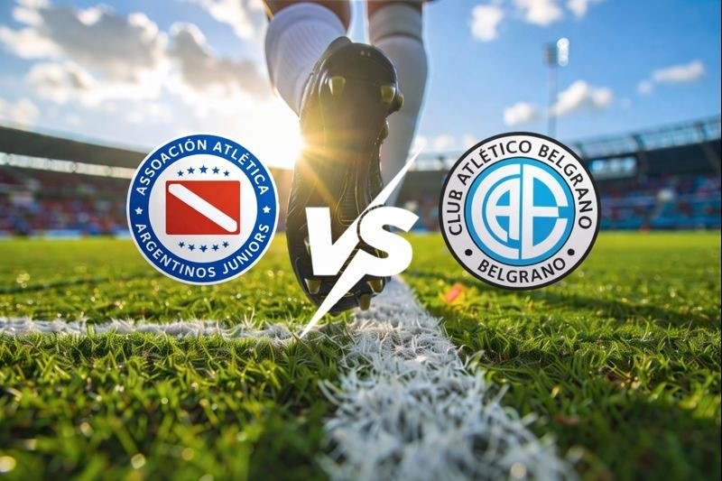 Argentinos Juniors contra Belgrano