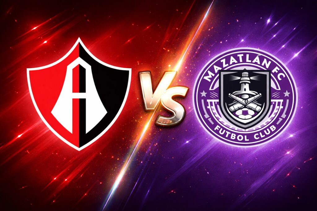 Atlas contra Mazatlán