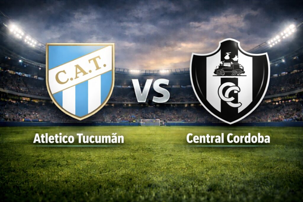 Atlético Tucumán contra Central Córdoba