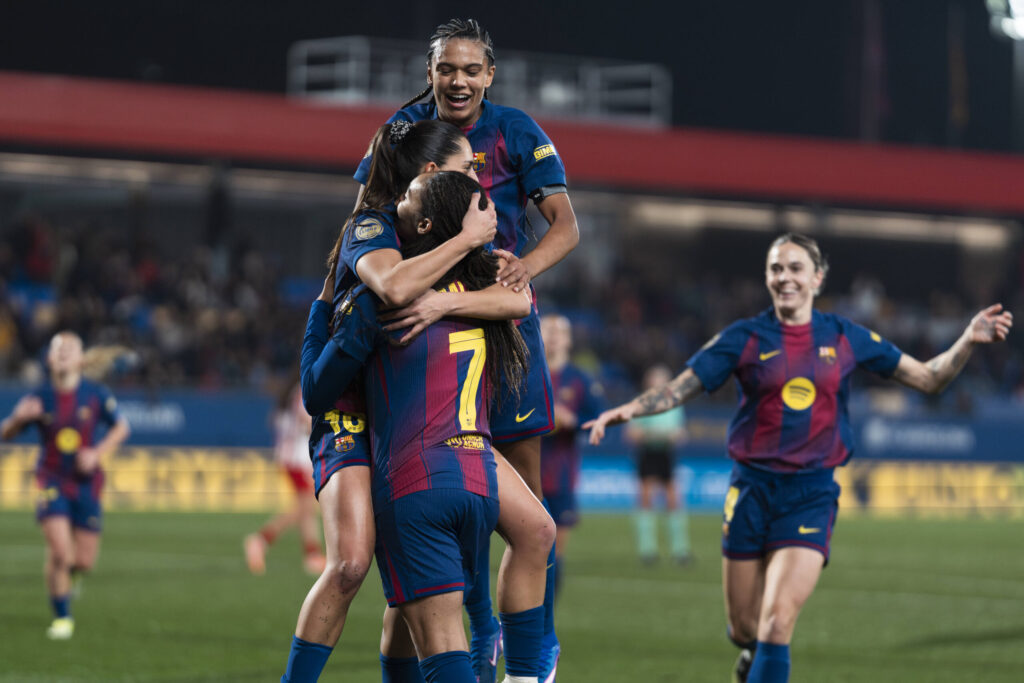 FC Barcelona Femeni v Atletico Madrid Femenino noticias futbol enero 2026