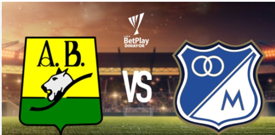 Bucaramanga contra Millonarios