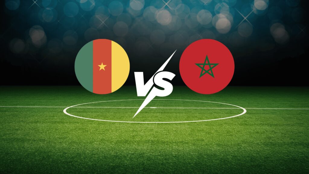 Camerún contra Marruecos