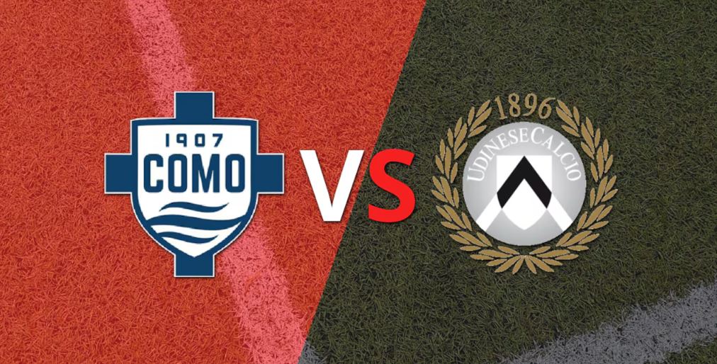 Como contra Udinese - Serie A, 3 de enero de 2026