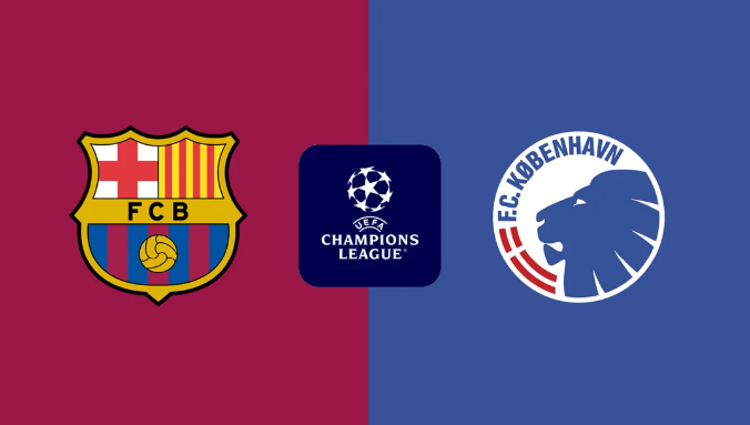 El miércoles 29 de enero se enfrentarán en el Camp Nou el Barcelona contra Copenhague