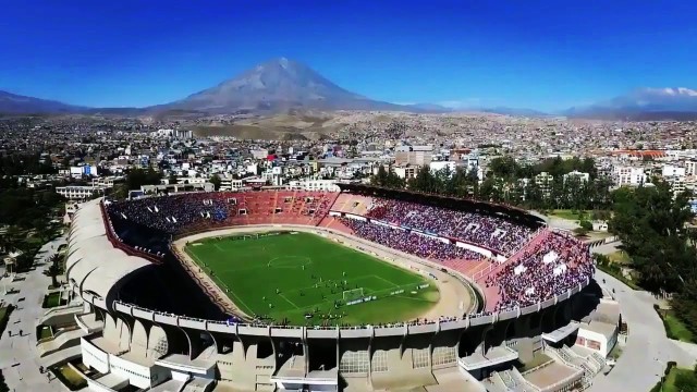 Estadio. Monumental de la UNSA