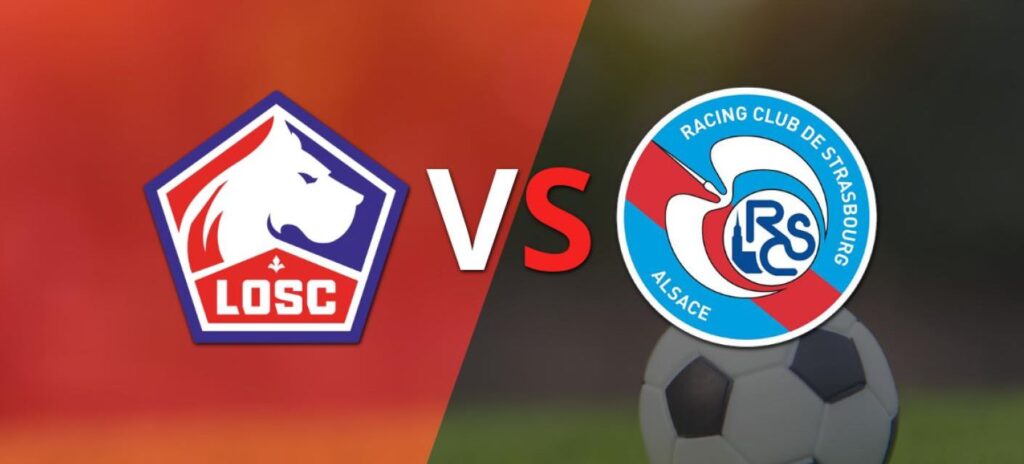 Lille contra Strasbourg - Ligue 1, 25.01.2026