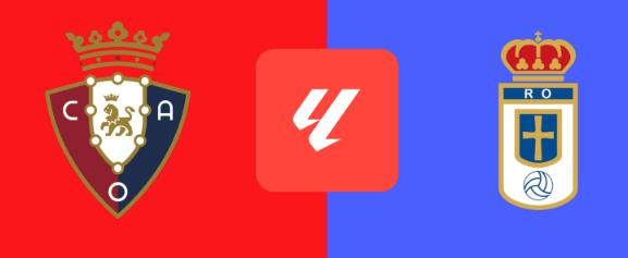 Osasuna contra Real Oviedo