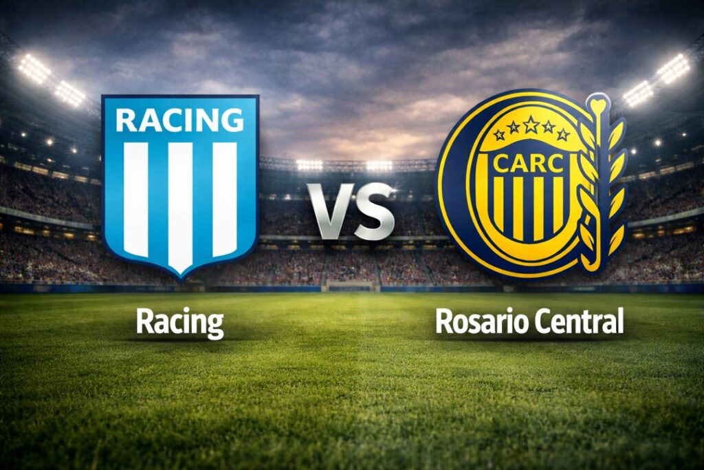 Racing contra Rosario Central