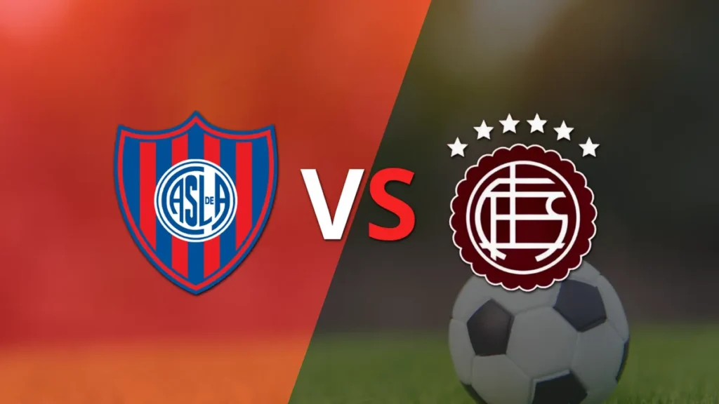 San Lorenzo contra Lanús