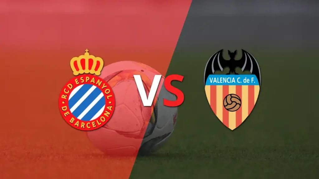 Valencia contra Espanyol