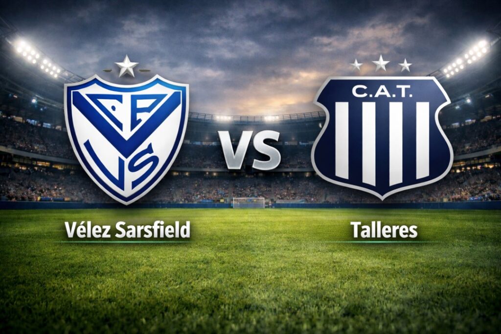 Vélez Sarsfield contra Talleres