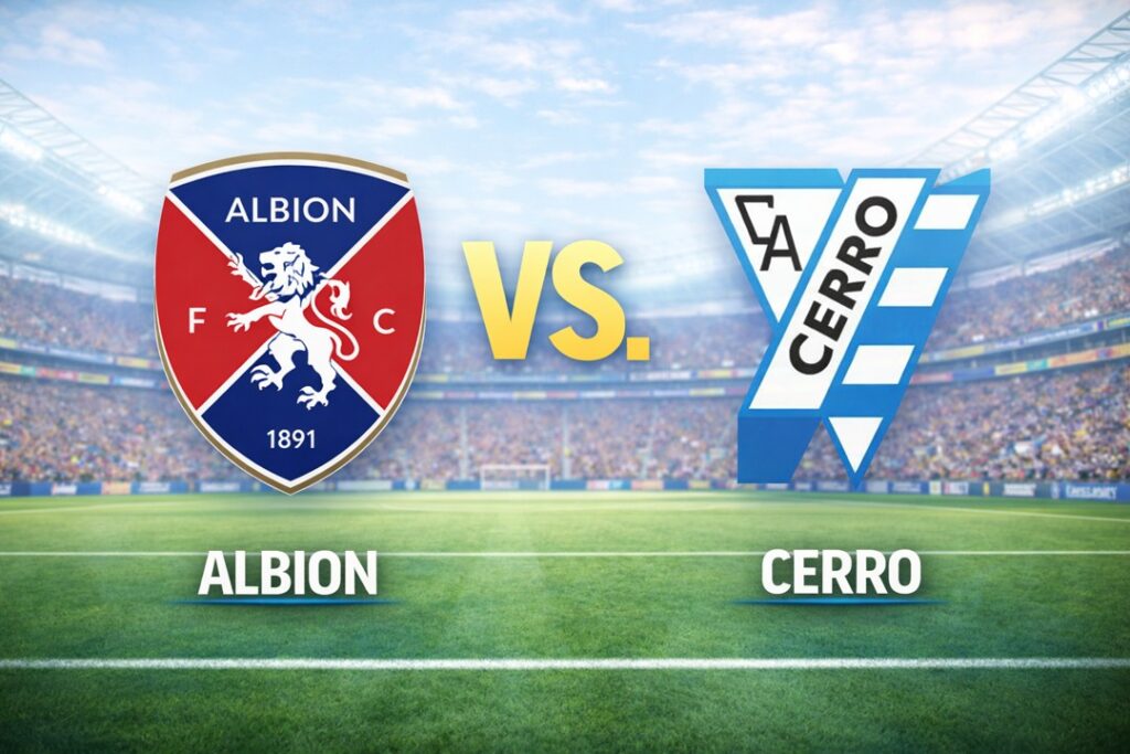 Albion contra Cerro