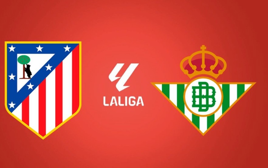 Atlético de Madrid contra Real Betis