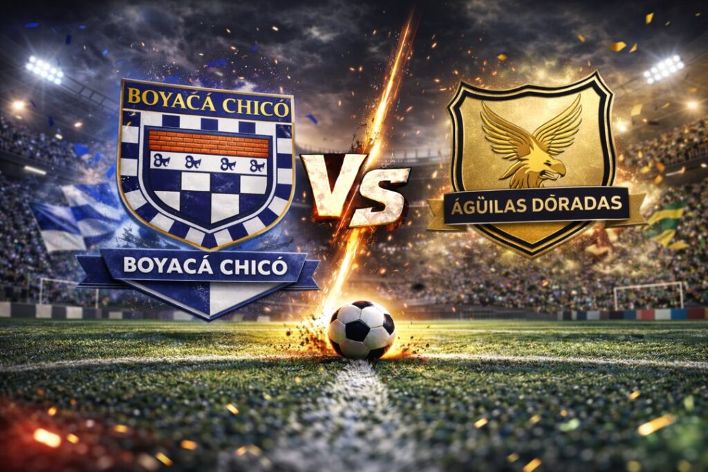 Boyacá Chicó contra Águilas Doradas