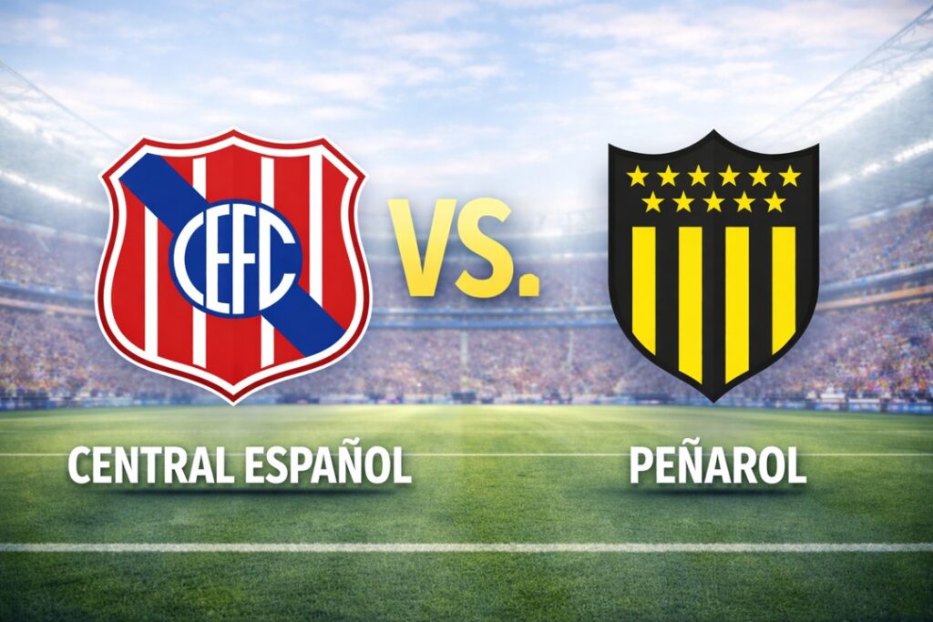 Central Español contra Peñarol