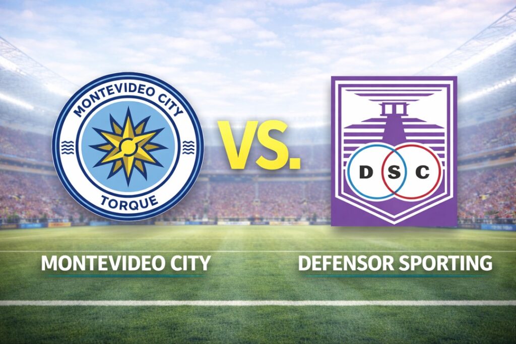 City Torque contra Defensor Sporting