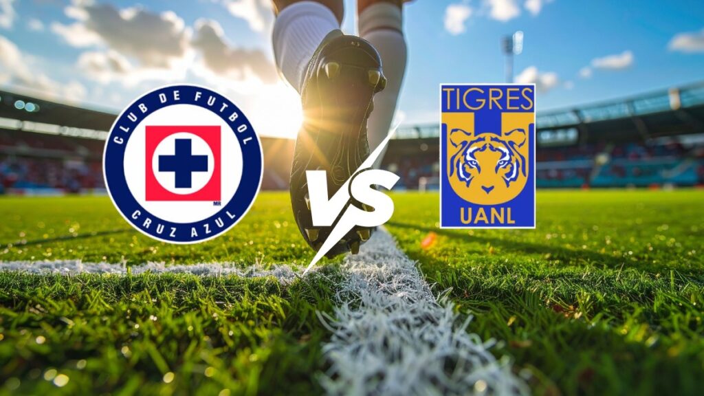 Cruz Azul contra Tigres